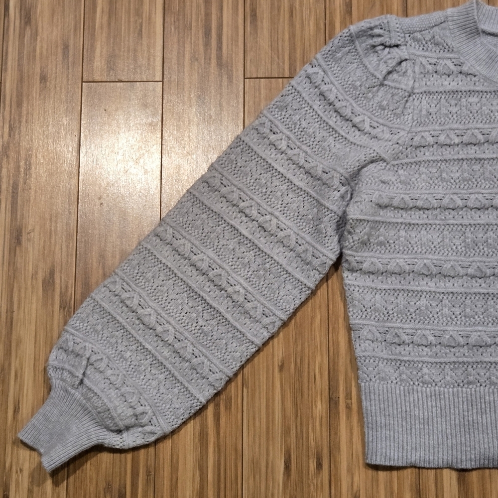 NWT Marled Sweater - Picture 3 of 9